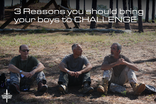 Three Reasons You Should Bring Your Boys to CHALLENGE