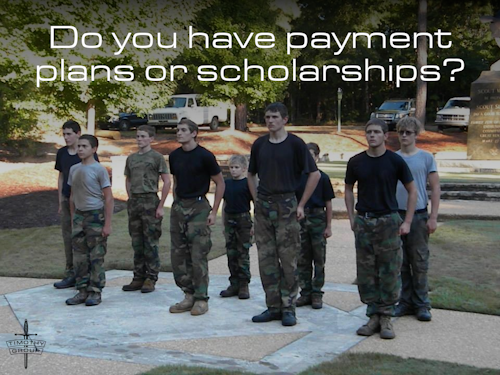 FAQ: "Do You Have Payment Plans or Scholarships?"