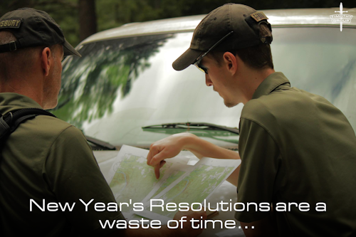New Year's Resolutions are a Waste of Time...