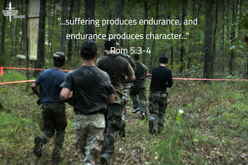 Romans 5: Suffering Produces Character