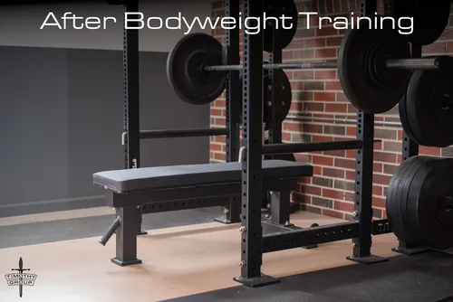 After Bodyweight Training