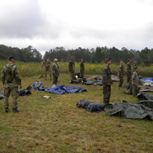 Recruits at CHALLENGE Basic